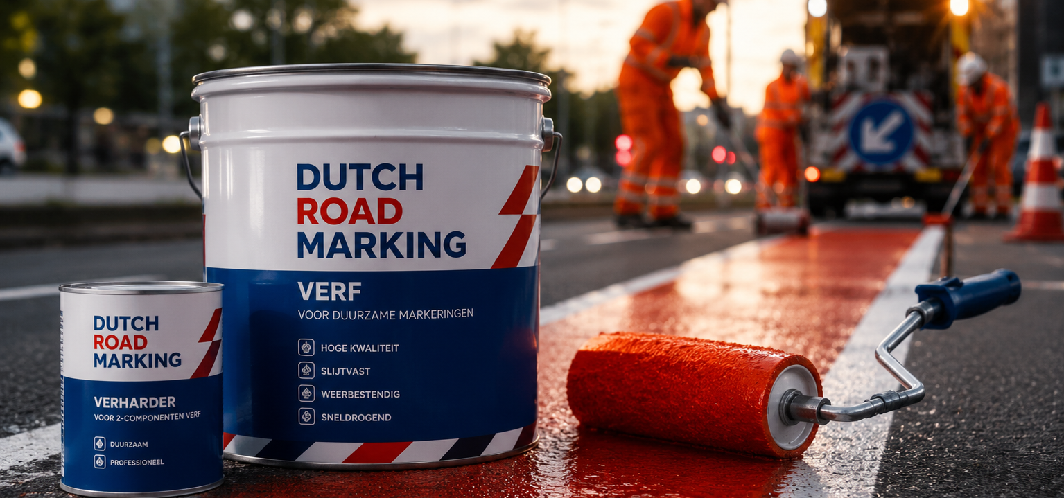 Producten dutch road marking