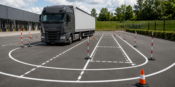 wegmarkering spiegelafstelplaats